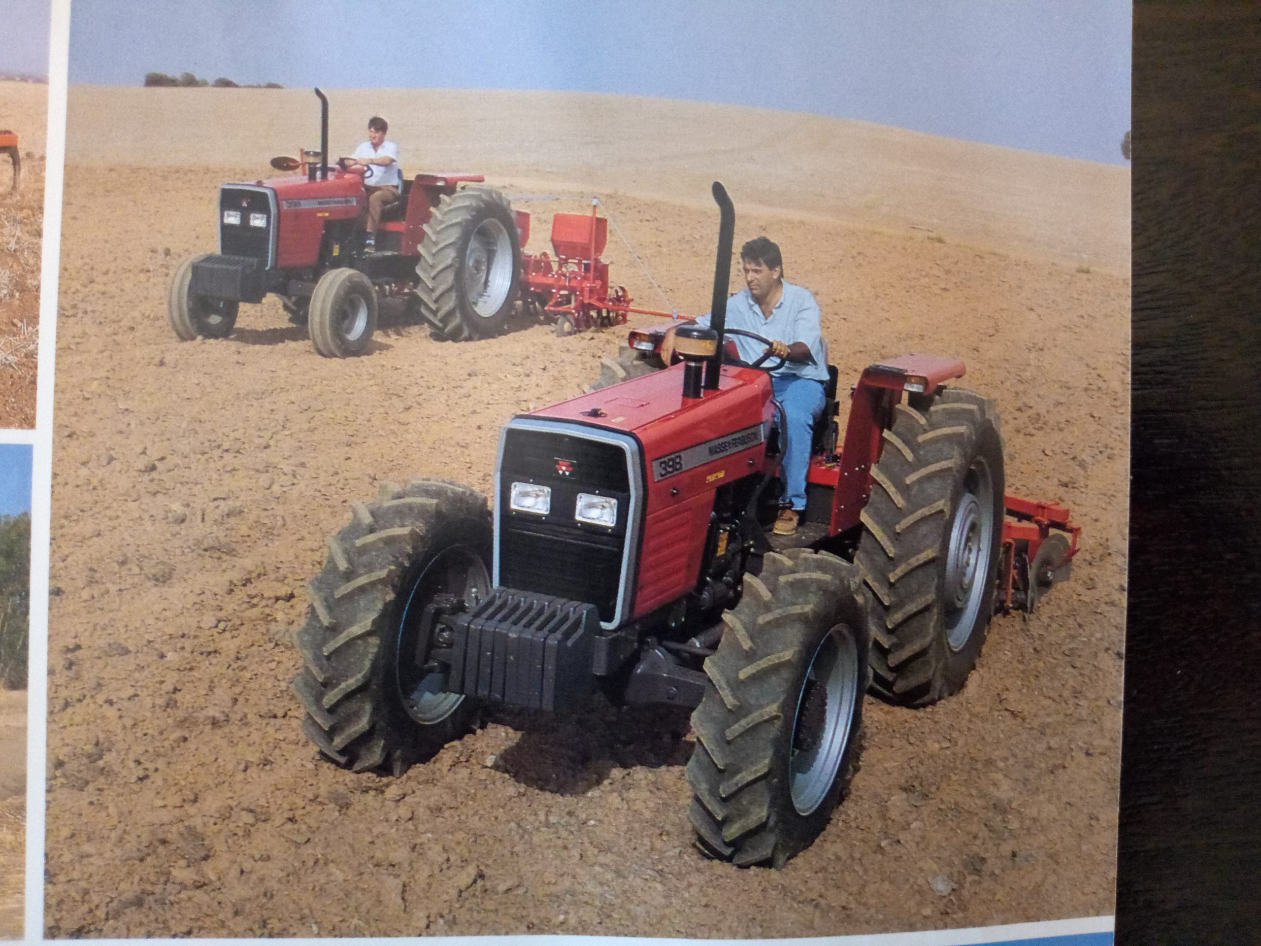 Tractor Hire Services