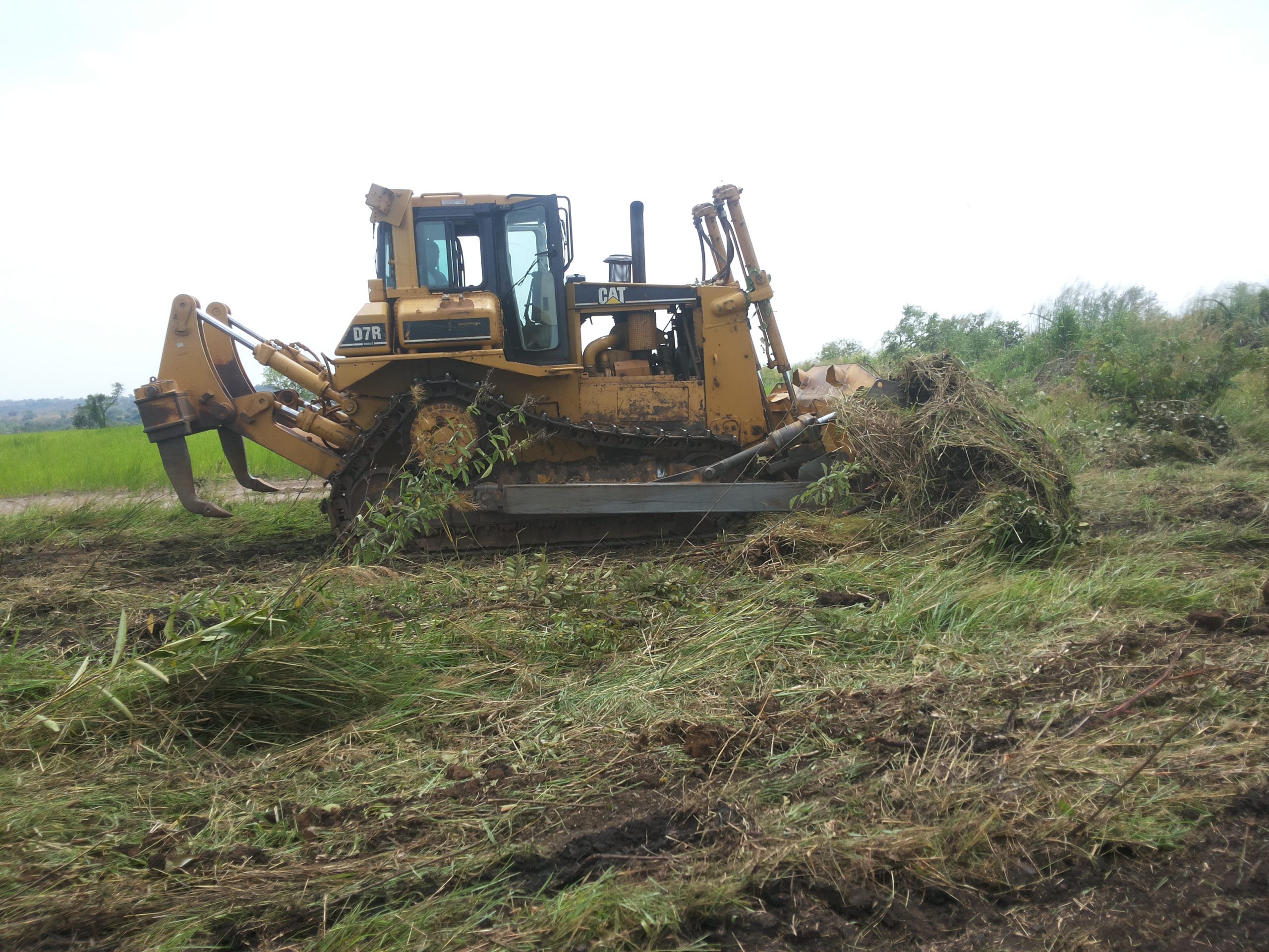 Land Preparation Services(Bush Clearing, First Ploughing, Second Ploughing, Harrowing &Planting )