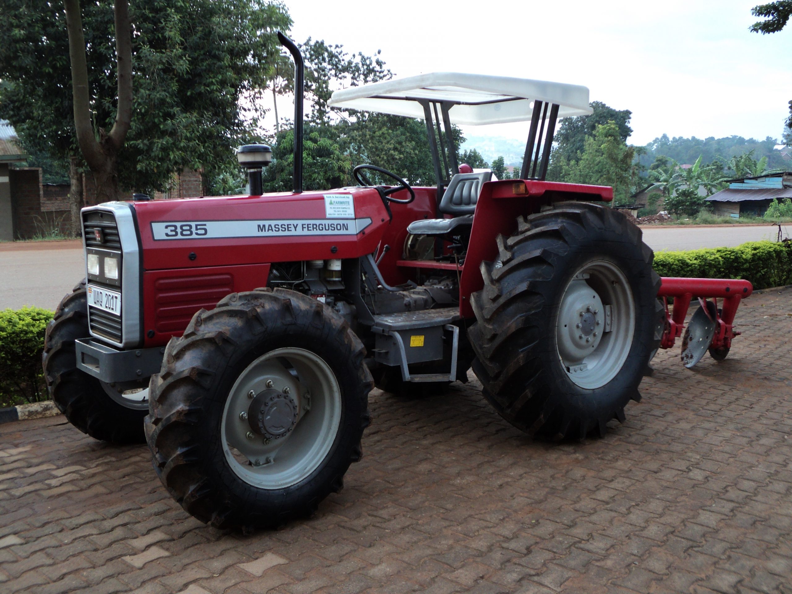 Tractor Hire Services