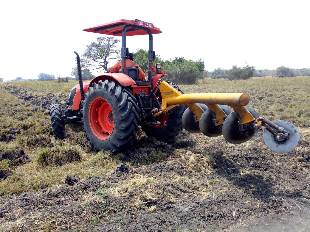 Mechanized Ploughing