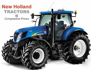 new holland Tractors